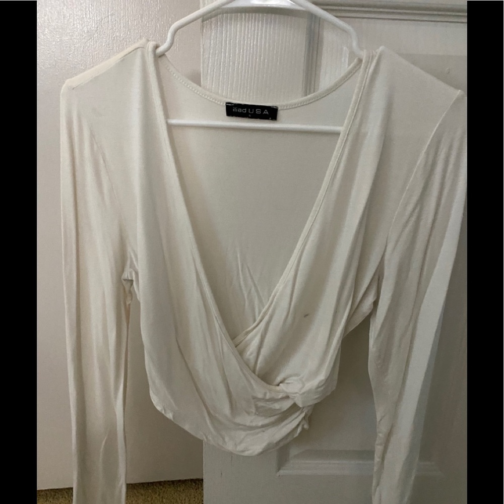 Going out long sleeve shirt